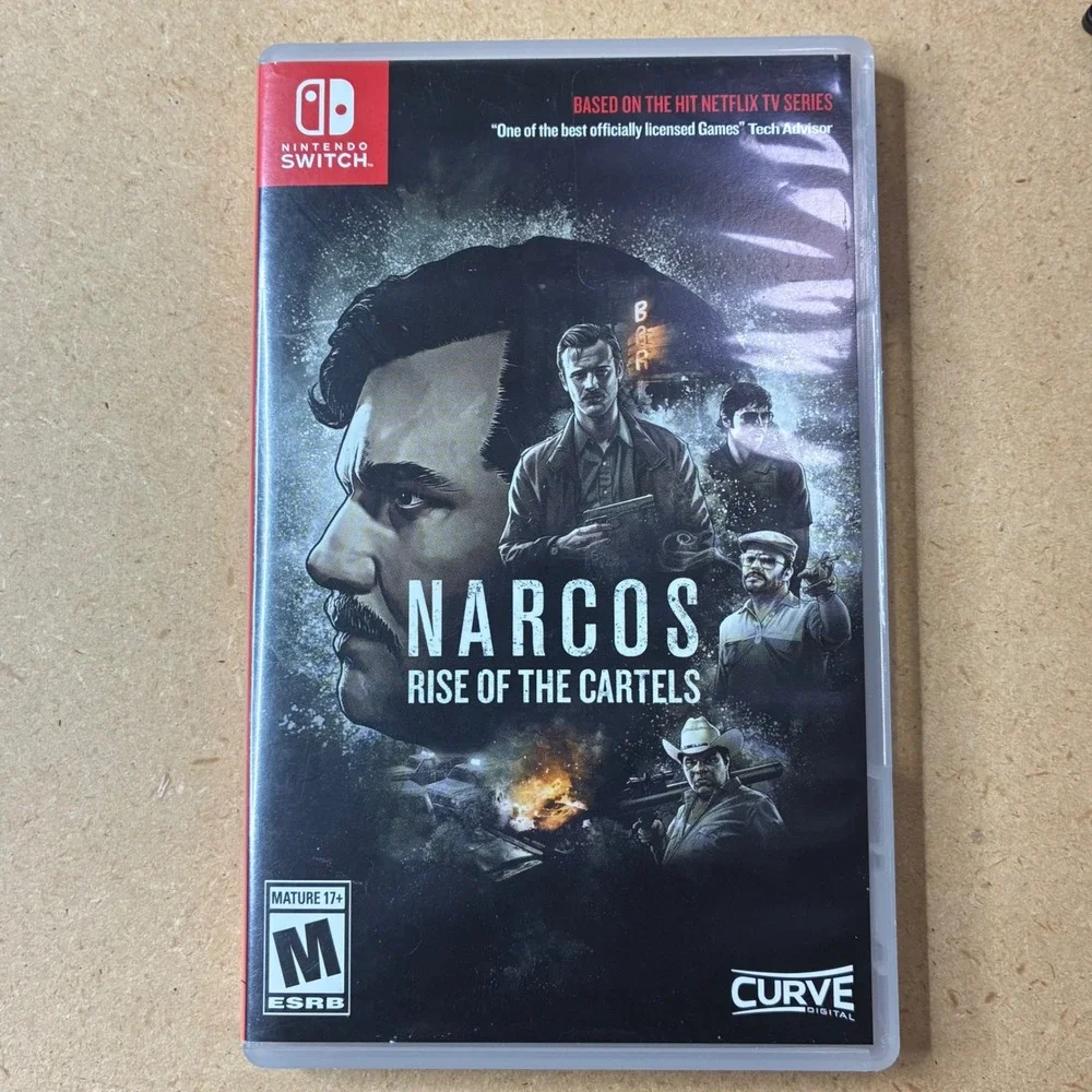 Narcos - Rise of The Cartels - Nintendo Switch, 2019 Clean & Tested